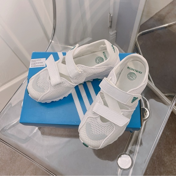 NWT Brand new 💚 Adidas Originals EQT93 Sandals Sneakers Unisex GZ7199 - Picture 6 of 9